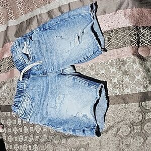 Denim Boy Shorts